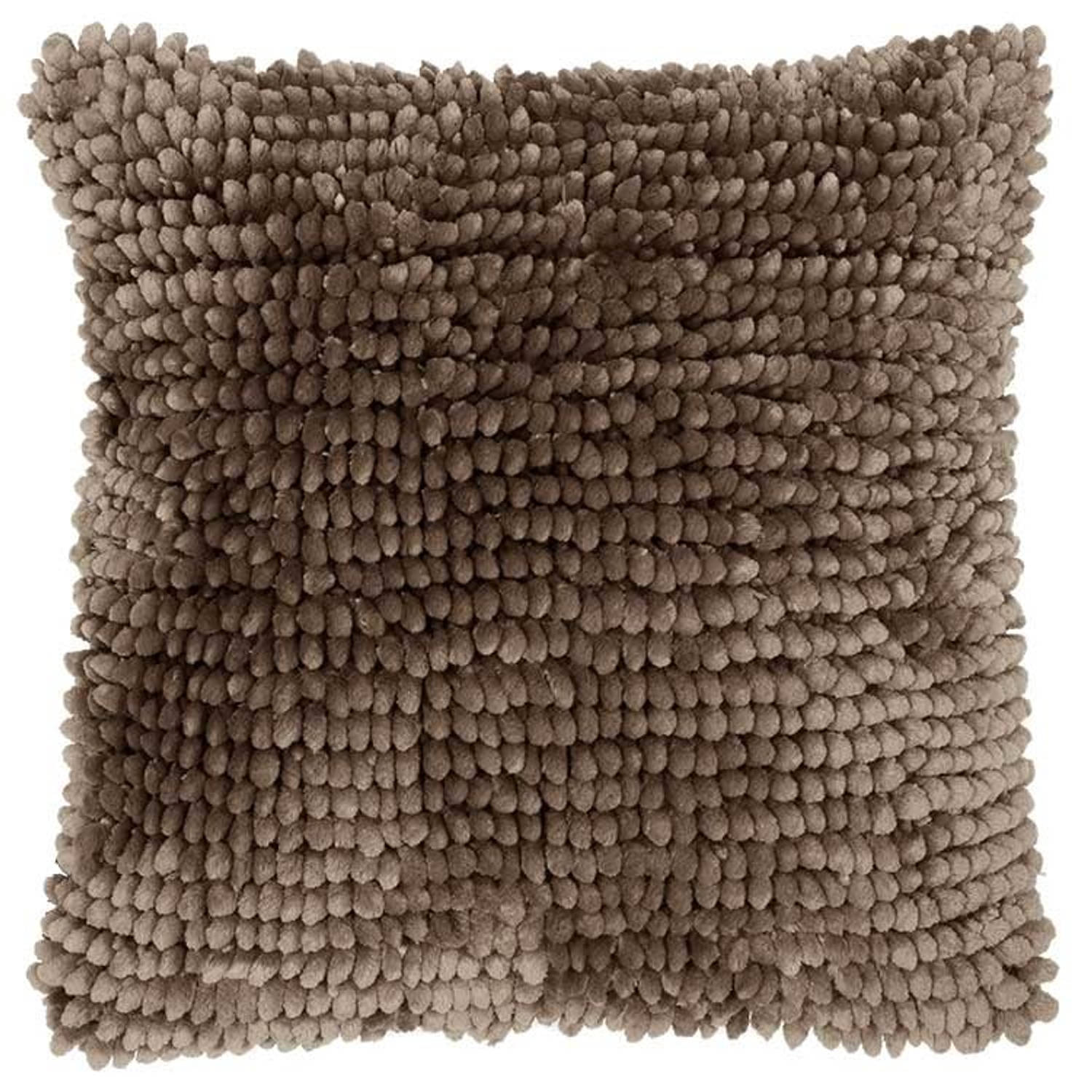 Unique Living - Kussenhoes Max Taupe -45x45cm