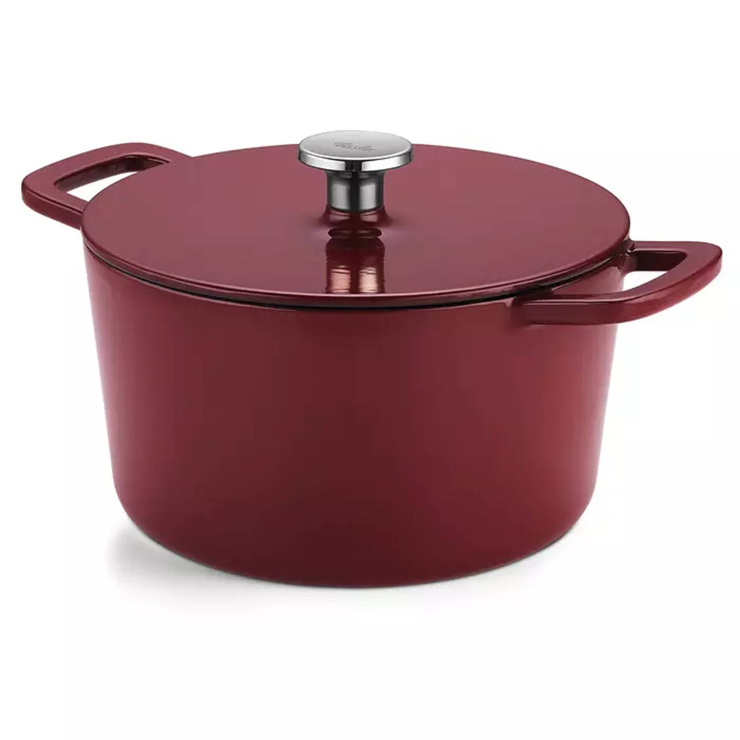 Fissler Moments Kookpot - Gietijzer - Burgundy Red - Ø 24cm