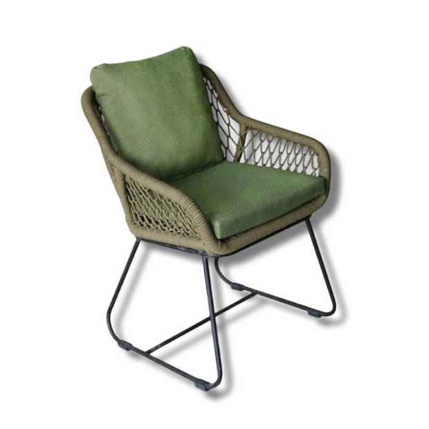 OWN - Zita Dining Tuinstoel Green