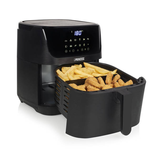 Airfryer XXL 6,5L - Princess 182061 - Inclusief Receptenboek