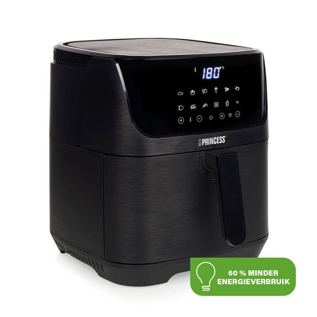 Airfryer XXL 6,5L - Princess 182061 - Inclusief Receptenboek