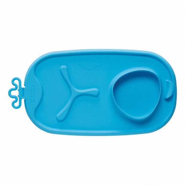 B.box oprolbaar bordje Roll & Go mealtime mat Latte