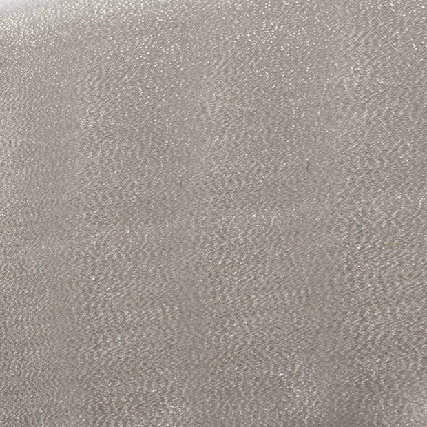 Feeric Tafelkleed- zilver - glitter - 140 x 360 cm - polyester - Tafellakens