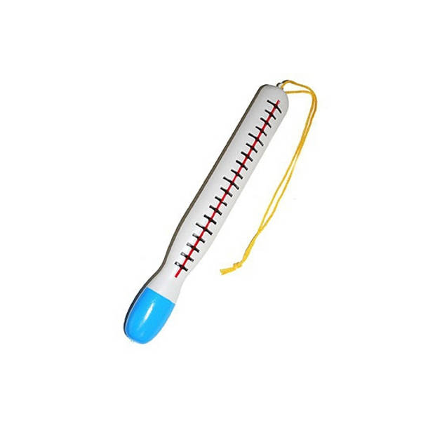 Nep verkleed speelgoed thermometer 30 cm - Verkleedattributen