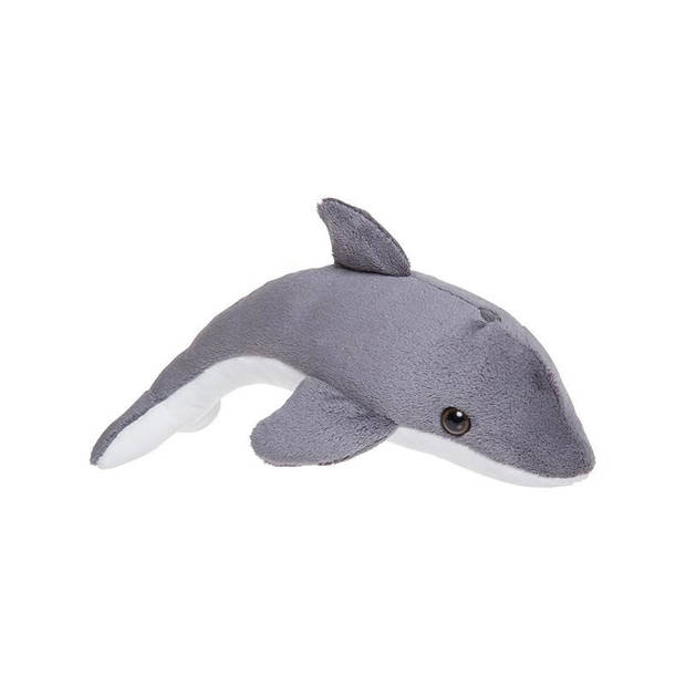 Pluche bruinvis knuffel van 26 cm - Knuffel zeedieren