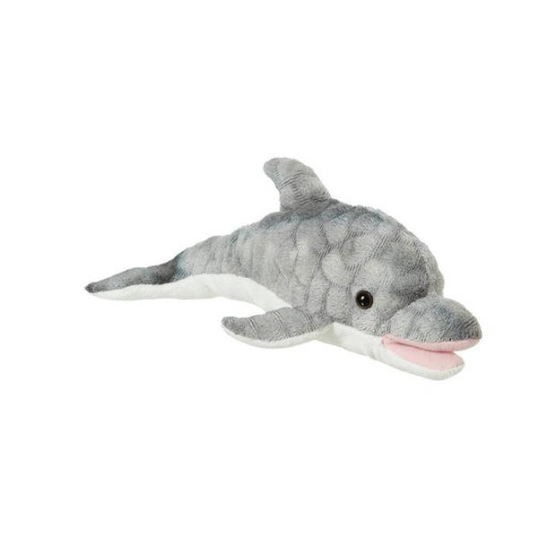 Pluche dolfijn knuffel van 30 cm - Knuffel zeedieren