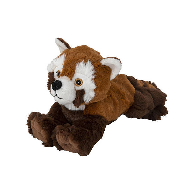 Pluche rode panda knuffel van 25cm - Knuffeldier