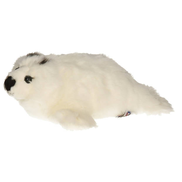 Witte knuffel zeehond 40 cm - Knuffel zeedieren