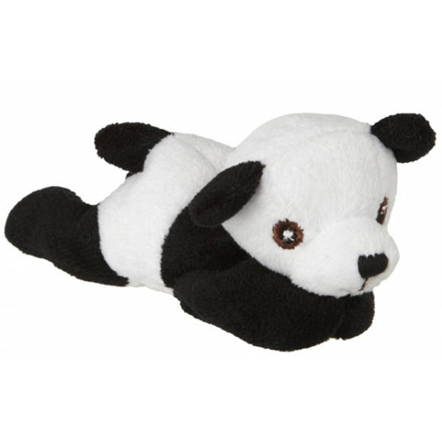 Pluche panda knuffeltje 13 cm - Knuffeldier