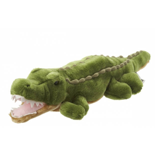 Pluche knuffeldier krokodil 48 cm - Knuffeldier