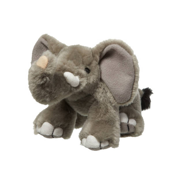 Pluche kleine olifant knuffel van 15 cm - Knuffeldier