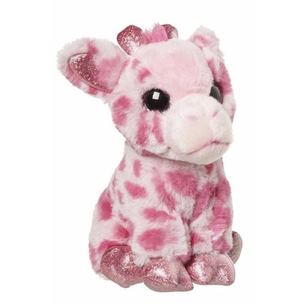 Pluche giraffe knuffeldier 23 cm - Knuffeldier