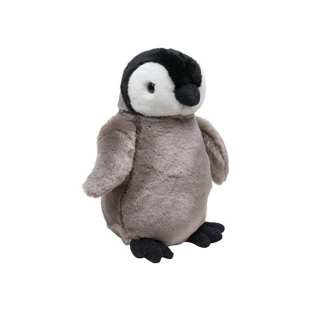 Pluche Konings Pinguin kuiken knuffel van 24 cm - Knuffeldier