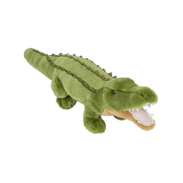 Pluche krokodil knuffel van 36 cm - Knuffeldier