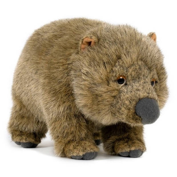 Pluche speelgoed wombat knuffeldier 25 cm - Knuffeldier