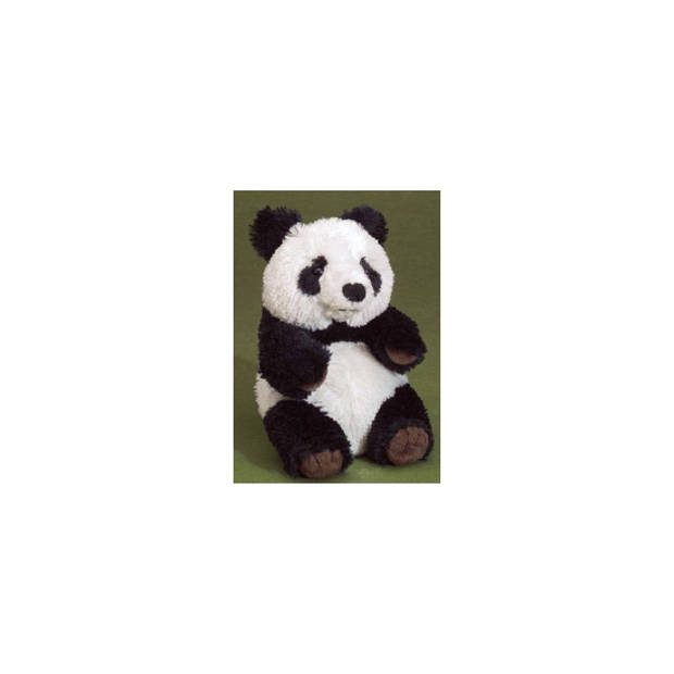 Zittende panda beer 19 cm - Knuffeldier