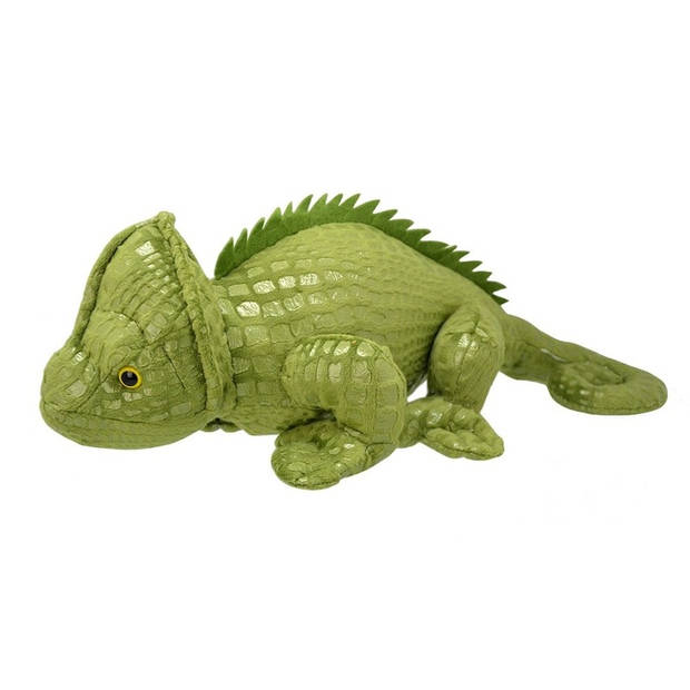 Pluche kameleon knuffeldier 40 cm - Knuffeldier