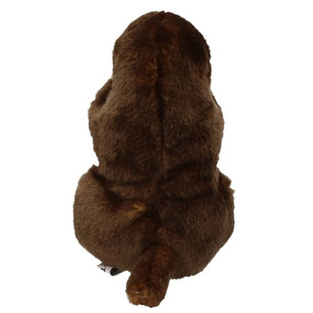 Knuffel mol bruin 21 cm - Knuffel bosdieren