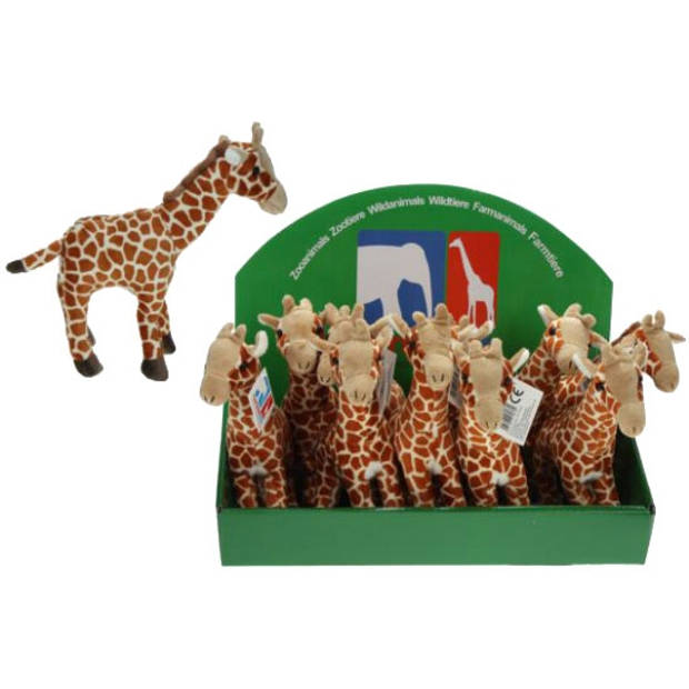 Pluche giraffes 24 cm - Knuffeldier