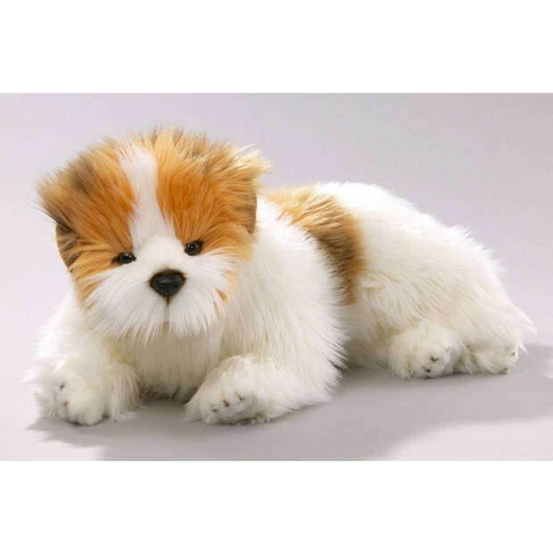 Knuffel hond Yorkshire terrier 42 cm - Knuffel huisdieren