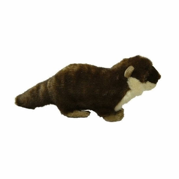 Pluche otter knuffel dier van 25 cm - Knuffel zeedieren