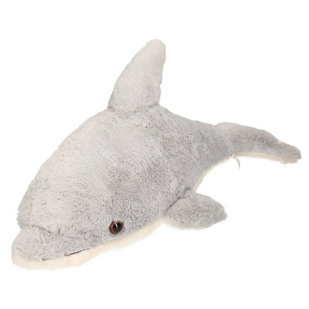 Pluche dolfijn knuffel dier 78 cm - Knuffel zeedieren