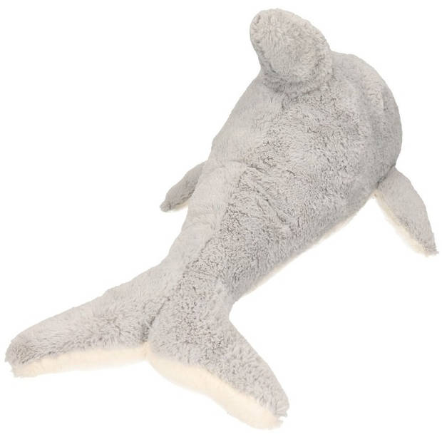 Pluche dolfijn knuffel dier 78 cm - Knuffel zeedieren