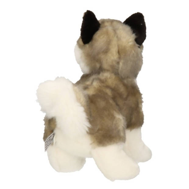 Husky hond knuffeltje 24 cm - Knuffel huisdieren