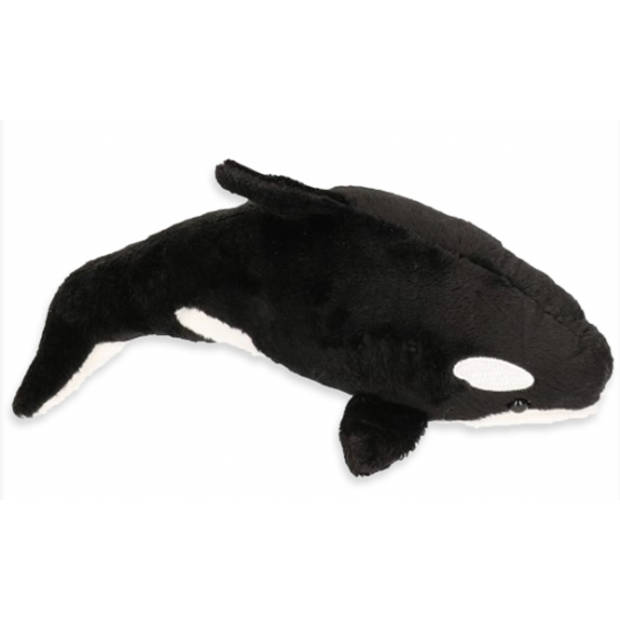 Knuffeldier orca 22 cm - Knuffel zeedieren