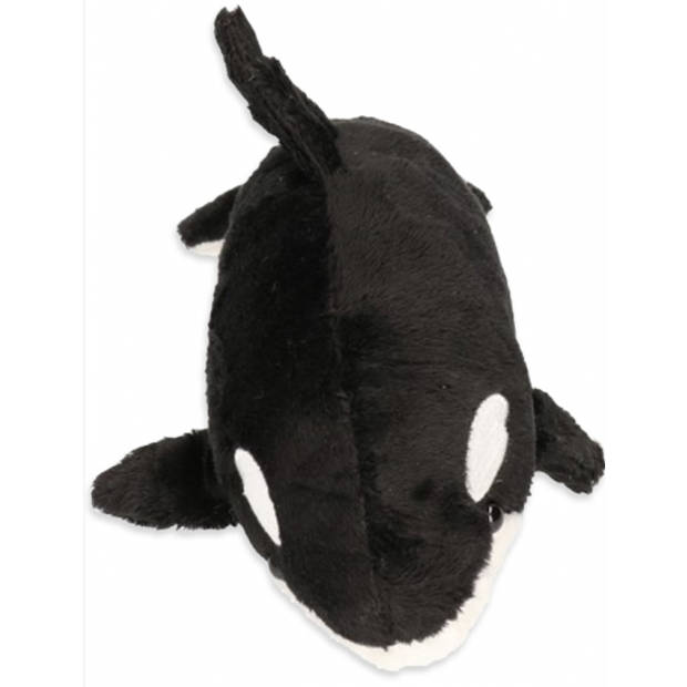 Knuffeldier orca 22 cm - Knuffel zeedieren