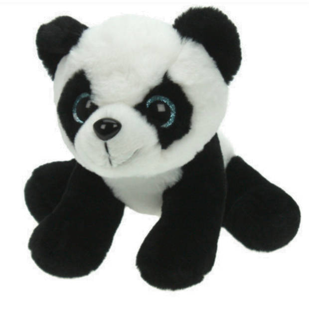 Pluche knuffel dieren Panda beer van 25 cm - Knuffeldier