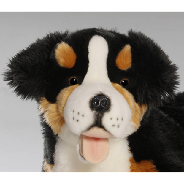 Carldick pluche Berner Sennen honden knuffel - 60 cm - knuffeldieren - Knuffel huisdieren