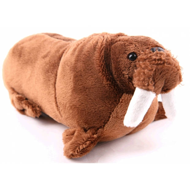 Pluche walrus 21 cm - Knuffel zeedieren