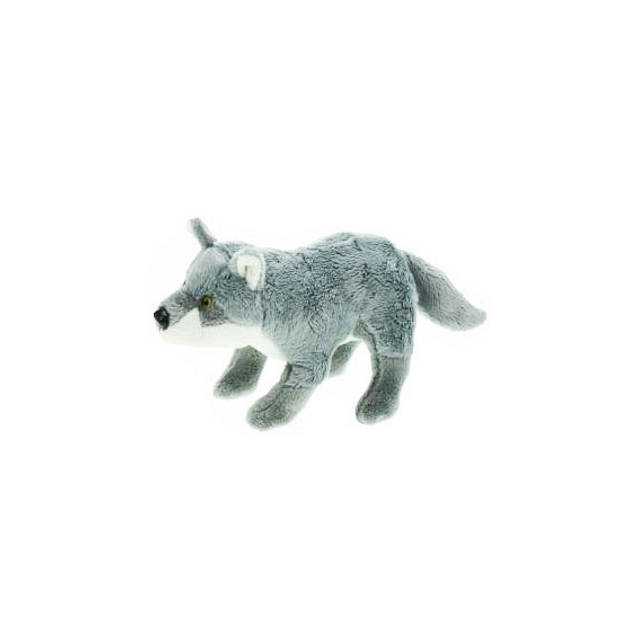 Wolven/wolf knuffel 25 cm - Knuffel bosdieren