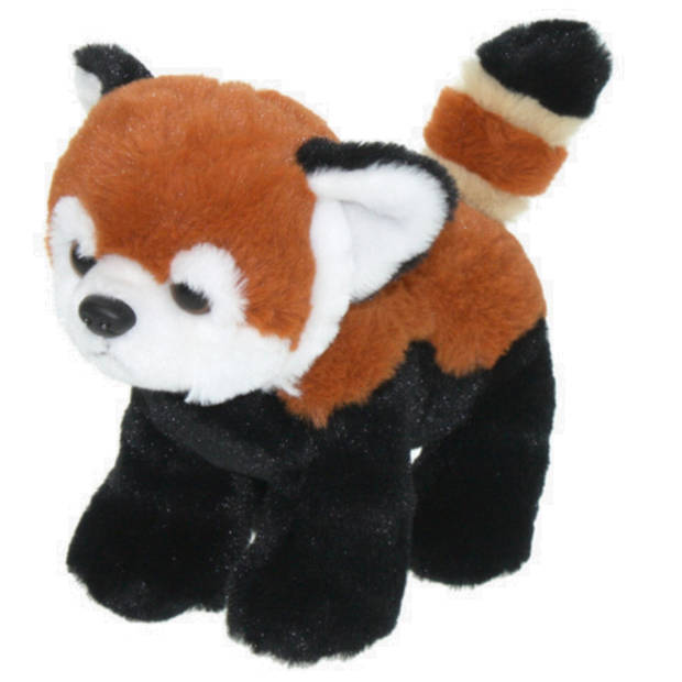 Pluche knuffel dieren rode Panda beer van 25 cm - Knuffeldier