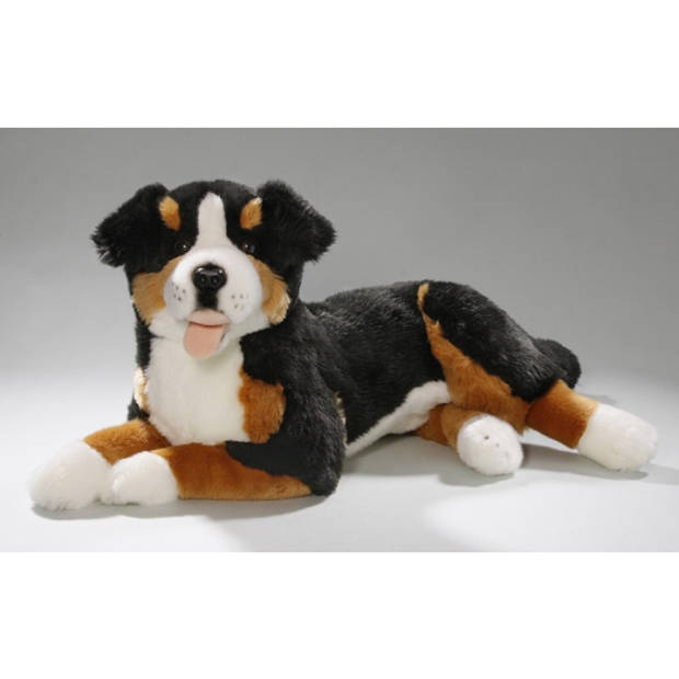 Knuffel hond Berner Sennen 42 cm - Knuffel huisdieren