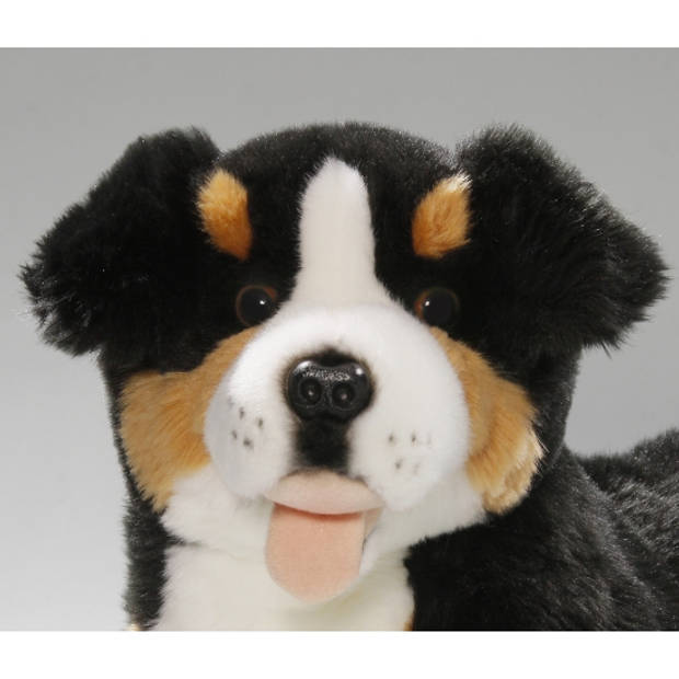 Knuffel hond Berner Sennen 42 cm - Knuffel huisdieren