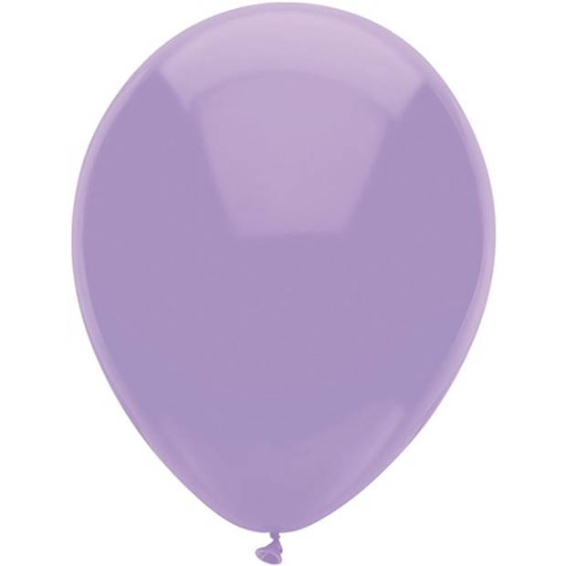 Ballonnen verjaardag/thema feest - 200x stuks - lila/paars - Ballonnen