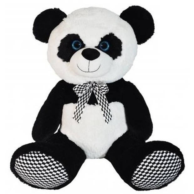 Grote knuffel pandabeer 70 cm - Knuffeldier