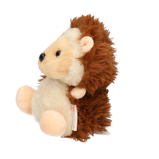 Kinder knuffels egel van 14 cm - Knuffeldier