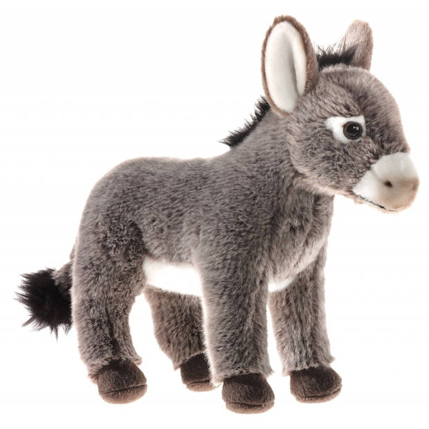 Knuffeldier ezel 25 cm - Knuffel boederijdieren