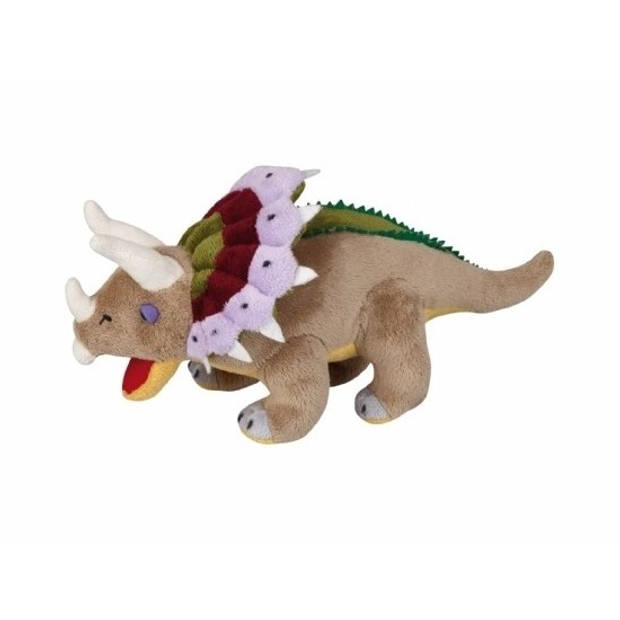 Knuffel dinosaurier Tricaterops 30 cm - Knuffeldier