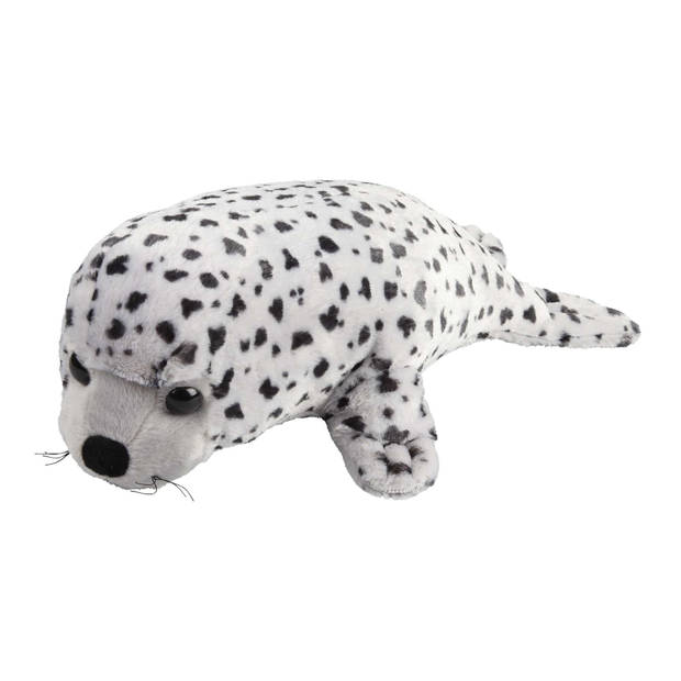 Pluche knuffel dieren Grijze Zeehond 40 cm - Knuffeldier