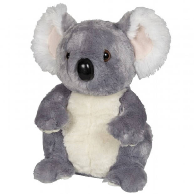 Grijze koala knuffel 30 cm knuffeldieren - Knuffeldier