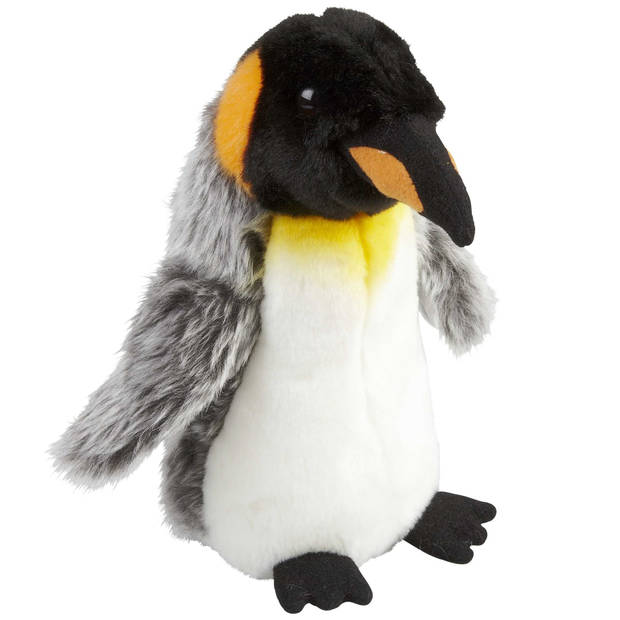 Pluche knuffel dieren Konings Pinguin van 18 cm - Knuffel zeedieren