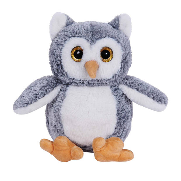 Pluche speelgoed knuffeldier Uil van 24 cm - Vogel knuffels