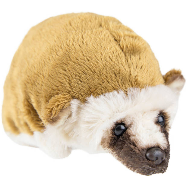 Pluche knuffel dieren egel 15 cm - Knuffeldier