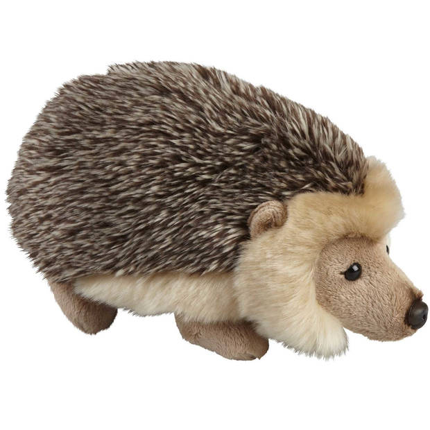 Pluche knuffel dieren Egel van 18 cm - Knuffeldier