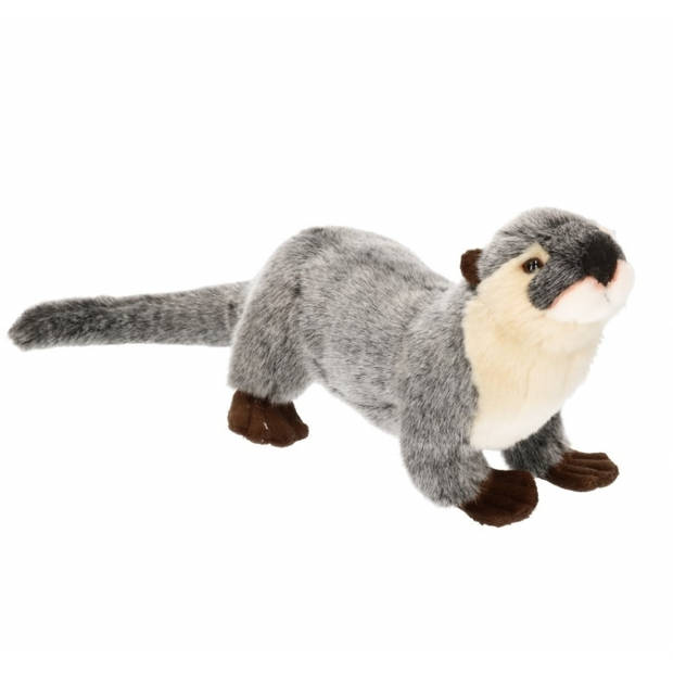 Pluche Rivier otter knuffel dier 28 cm - Knuffel zeedieren