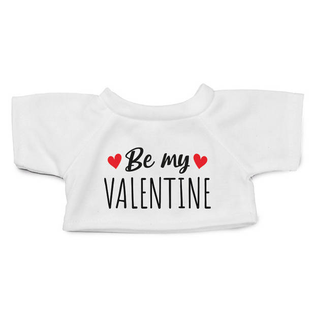 Bellatio Decorations Valentijnsdag cadeau - teddybeer XL - be my Valentine - Valentinesday - Knuffelberen